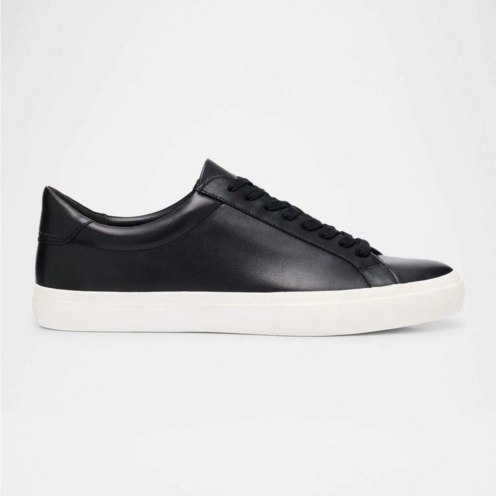 Vince - Benfield Leather Platform Sneaker